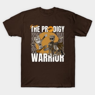 I'am the warrior Cartoon Style Fanart T-Shirt